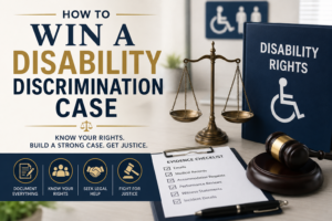 How to Win a Disability Discrimination Case