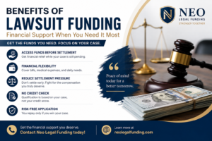 Benefits of Lawsuit Funding