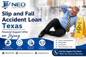 Slip and Fall Accident Loan Texas – Financial Support After an Injury