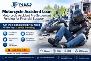 Motorcycle Accident Loan: Motorcycle Accident Pre-Settlement Funding for Financial Support
