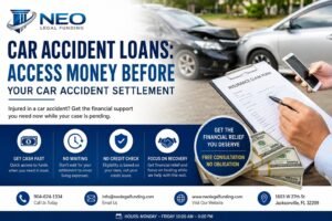 Car Accident Loans: Access Money Before Your Car Accident Settlement