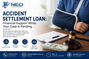 Accident Settlement Loan: Financial Support While Your Case Is Pending
