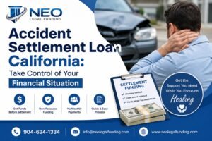 Accident Settlement Loan California: Take Control of Your Financial Situation