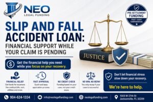 Slip and Fall Accident Loan: Financial Support While Your Claim Is Pending