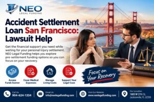 Accident Settlement Loan San Francisco: Lawsuit Help