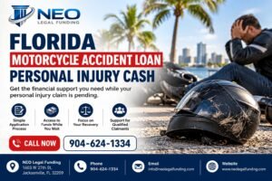 Florida Motorcycle Accident Loan: Personal Injury Cash
