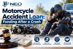 Motorcycle Accident Loan: Funding After a Crash
