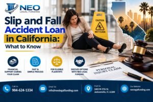 Slip and Fall Accident Loan in California: What to Know
