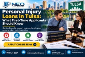 Personal Injury Loans in Tulsa: What First-Time Applicants Should Know