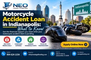 Motorcycle Accident Loan in Indianapolis: What to Know