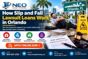 How Slip and Fall Lawsuit Loans Work in Orlando
