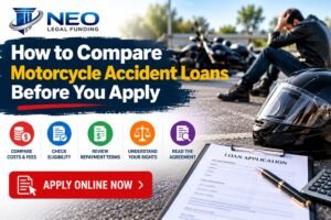 How to Compare Motorcycle Accident Loans Before You Apply